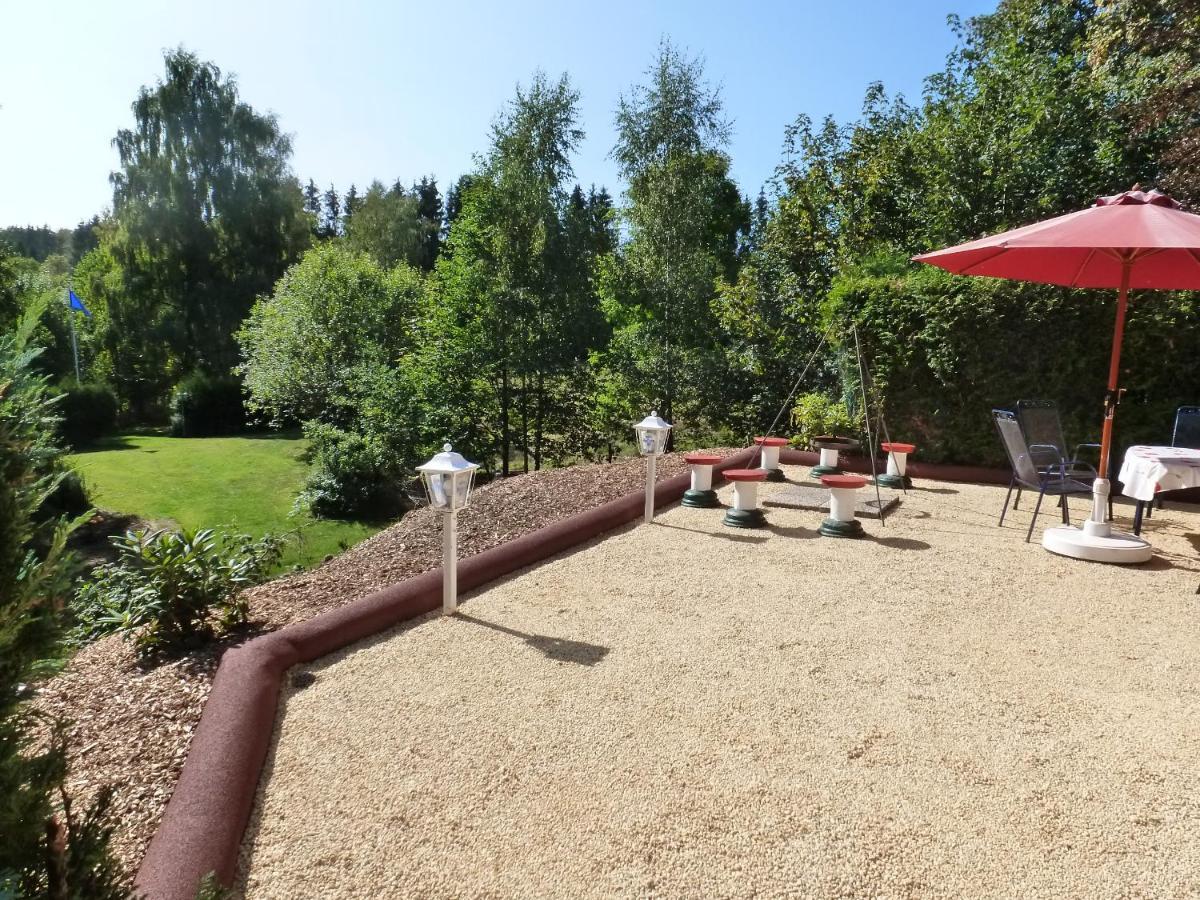 Ferienhaus Weiherblick Pottum Exterior photo