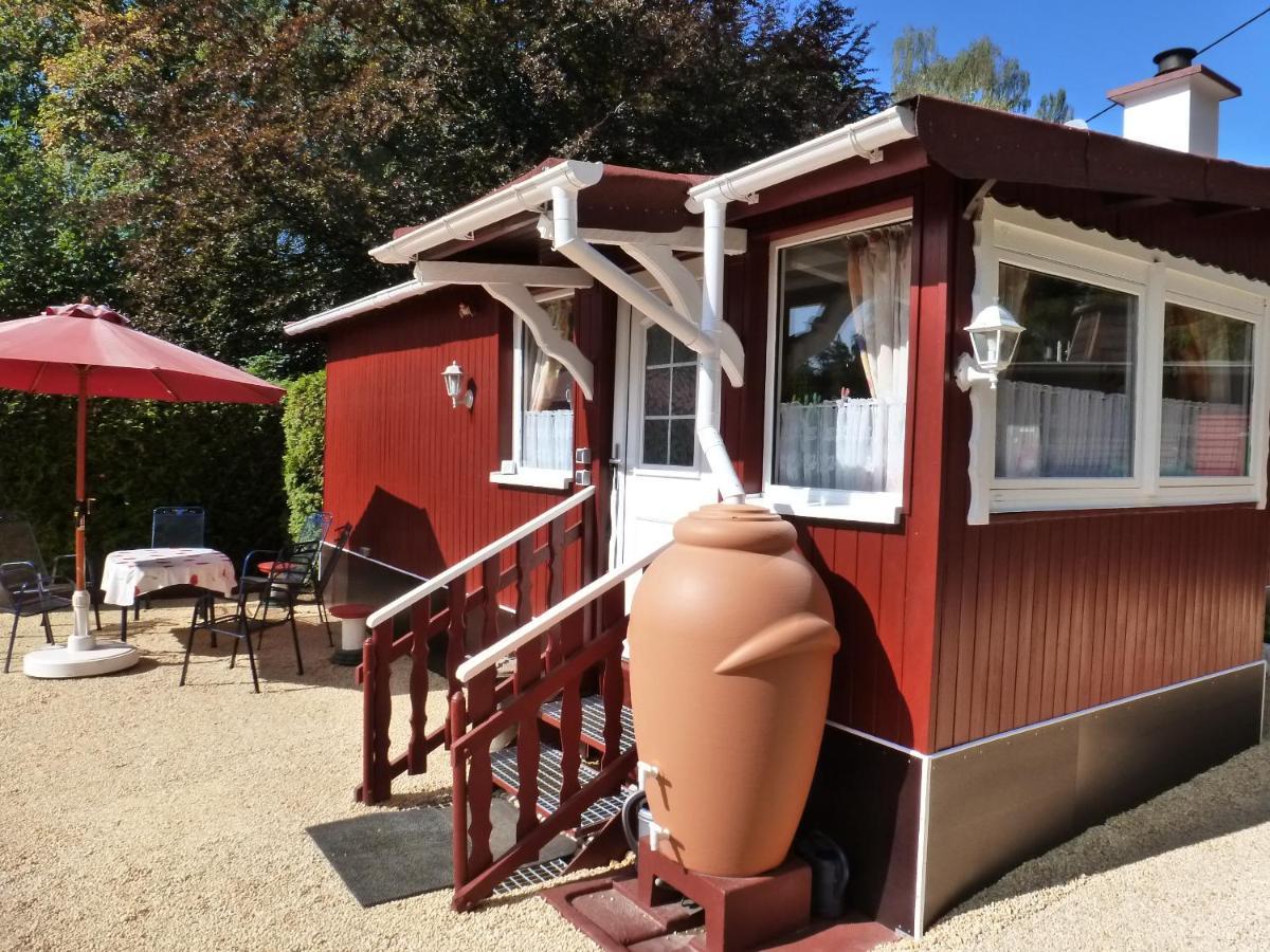 Ferienhaus Weiherblick Pottum Exterior photo