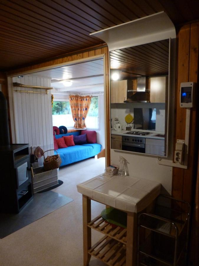 Ferienhaus Weiherblick Pottum Exterior photo